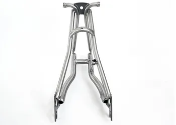 Titan Spate Triunghi se potrivesc de biciclete Brompton 135mm lățime și furca fata pentru disc rupe lățime 100mm