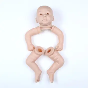 Papusa Reborn kit nevopsite papusa părți mio vinil moale de silicon renăscut papusa accesorii kituri DIY bebe renăscut boneca părți 20inch