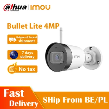 Dahua imou camera Glonț Glonț Lite 4MP Built-in Microfon de Notificare de Alarmă 30M Viziune de Noapte Camera IP Wifi
