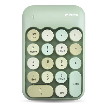 Mini 2.4 G Wireless Tastatura Cu 18 Taste Tastatura Numerica pentru Laptop, Tastatură Digitală pentru PC, Contabilitate Tastatura Machiaj Serie