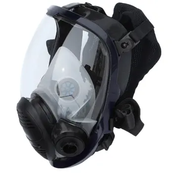 Chimice masca 6800 7suits 6001 Masca de Gaze acid praf Respirat Vopsea Pulverizare cu Pesticide Silicon filtru de Laborator cartuș de sudare