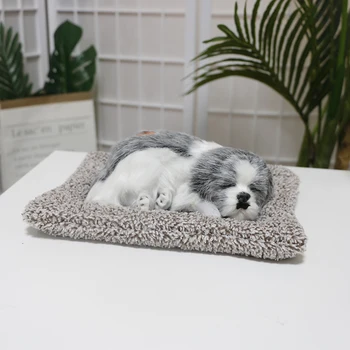 Simulare Chihuahua Toy Realist Câine Realiste Cățeluș De Pluș Umplute Animale Papusa Copil Ziua De Nastere Cadou De Crăciun De Decorare Casa