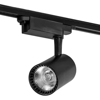Led-uri de Cale Ferată Lumina Spot COB LED Plafon lumina Reflectoarelor AC220V Pentru magazin Magazin Showroom Mall Expoziție de Fixare Piesa de Iluminat