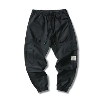 Streetwear 2021 Bărbați Jogger Pantaloni Hip Hop pantaloni de Trening Pantaloni Joggers Tactice Mens Pantaloni Cargo Pantaloni Harem Haine Barbati