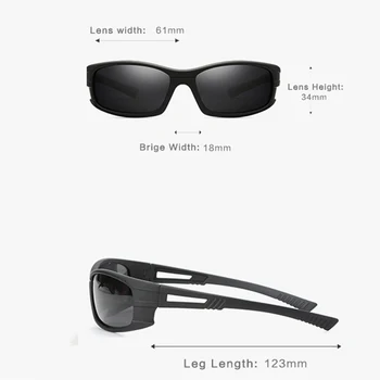 2018 Polarizat ochelari de Soare Barbati Femei Brand de Lux de Designer Auto de Noapte Viziune Ochelari de protecție Ochelari de Înaltă Calitate Gafas
