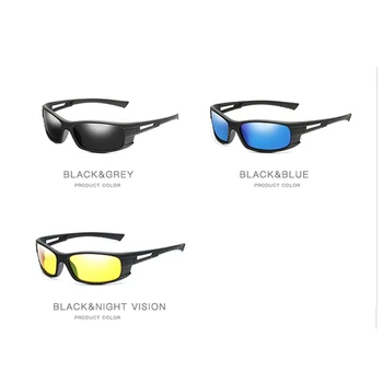 2018 Polarizat ochelari de Soare Barbati Femei Brand de Lux de Designer Auto de Noapte Viziune Ochelari de protecție Ochelari de Înaltă Calitate Gafas