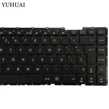 Spaniolă tastatura laptop pentru Asus modelele x455 X455D X455DG X455L X455LA X455LB X455LD X455LF SP tastatura