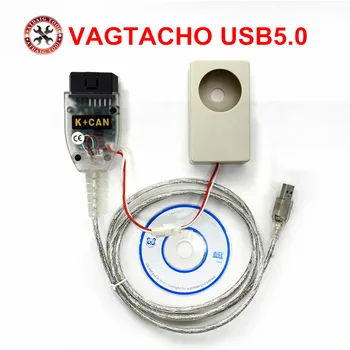 Top-Evaluat VAG Tacho USB Versiunea V5.0 Pentru NEC MCU 24C32 sau 24C64 VAG Tacho USB V5.0 ECU Chip Tunning Instrument VAGTacho 5.0