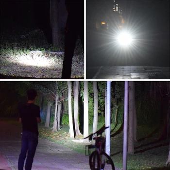 Mini Super LED-uri Luminoase de Biciclete Lumina 3 modul de Iluminare 4 Culori Far Impermeabil flash Față lampă lumină Biciclete Ciclism iluminat