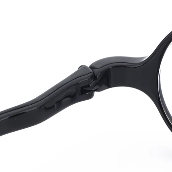 Loc însorit ridicata nou de înaltă calitate cadru rotund retro ochelari ochelari de lectură confortabil anti-oboseala de înaltă definiție