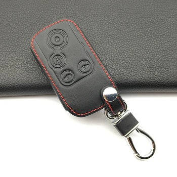 Piele naturala cheie Auto Capac Pentru Honda Elysion 2012 Cheie cazuri shell capac Tastatură 4 butoane, chei auto accesorii