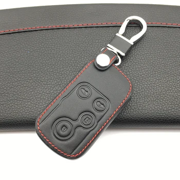 Piele naturala cheie Auto Capac Pentru Honda Elysion 2012 Cheie cazuri shell capac Tastatură 4 butoane, chei auto accesorii