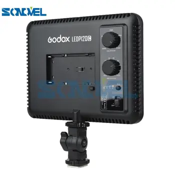 Godox LEDP-120C Litiu baterii Video de Lumina 120 de Lumini cu LED-uri Lampă Fotografice de Iluminat pentru Camera DSLR Camera mini DVR