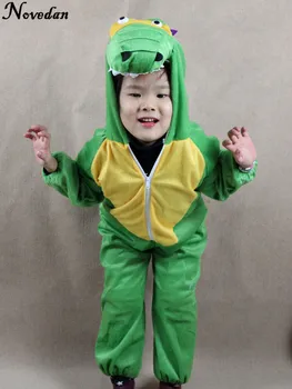 Copii Scutece Copii Dinozaur Copil Costum Cosplay Haine de Halloween, Animale, Costume de Salopeta Pentru Baiat Fata