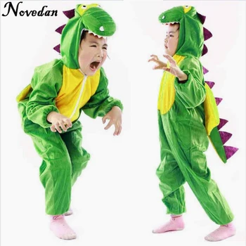 Copii Scutece Copii Dinozaur Copil Costum Cosplay Haine de Halloween, Animale, Costume de Salopeta Pentru Baiat Fata