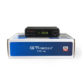Gtmedia V7S HD 1080P, DVB-S2 Receptor Satelit Digital Receptor Tv Tuner Box Cline Decodor Biss VU PVR WiFi Youtube Freesat v7