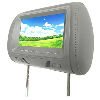 Universal 7 Inch Auto Tetiera Monitor Bancheta din Spate Divertisment Multimedia MP3/MP4/FM/Video/Muisc/TF Card Player Nou de tip boutique fierbinte