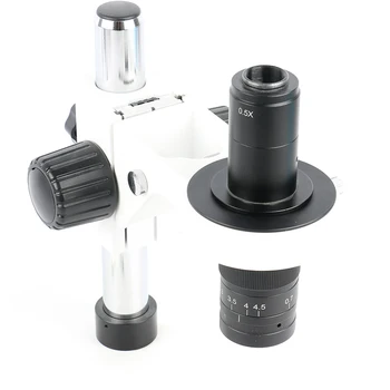 50mm Să 76mm Inel Adaptor Microscop, Camera foto 10A 120X/300X/180X Suport Lentile Adaptor Pentru 76mm Ajustare Stereo Microscopio Titular