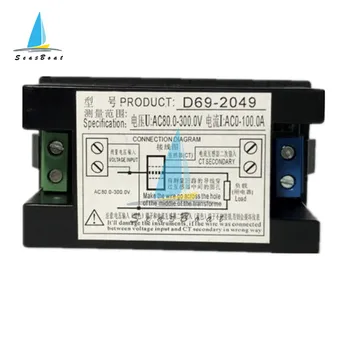 LCD Panou Digital Wattmeter Energie Contor de Energie de Tensiune Voltmetru de Curent Ampermetru Indicator de Frecvență AC 110V 220V 380V 480V 100A