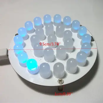1 BUC Kit DIY Touch Control LED-uri RGB Aurora Turn de Lumină Cub 51 CSM Electronice Diy Kituri