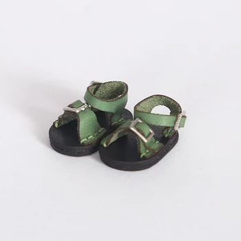 Ob11 pantofi pentru copii cowhskin sandale haine pentru copii Molly pantofi pentru copii 1/12 BJD SGC pantofi papusa papusa accesorii