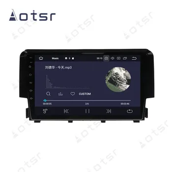 6+128G Pentru Honda Civic 2016 2017 2018 Android 10 Radio Auto Multimedia Player Video GPS 10