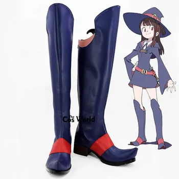 Mica Vrăjitoare Mediul Academic Kagari Atsuko Anime Personaliza Cosplay Pantofi Cizme