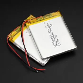 1/2/4buc 3.7 V 1500mAh 504050 Litiu-Polimer LiPo Baterie Reîncărcabilă Pentru Mp3 Mp4 GPS PAD DVD DIY E-book bluetooth