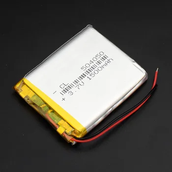 1/2/4buc 3.7 V 1500mAh 504050 Litiu-Polimer LiPo Baterie Reîncărcabilă Pentru Mp3 Mp4 GPS PAD DVD DIY E-book bluetooth