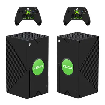 Design personalizat Piele Autocolant Acoperire pentru Xbox Seria X Console si Controllere din Seria X de Piele Autocolant Decal Vinil