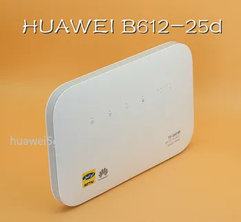 Deblocat Huawei B612 B612s-25d Router 4G LTE Cat.6 300Mbs CPE Router 4G Router Wireless +2 BUC Antena PK B525 E5186