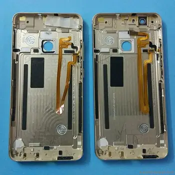 Cu amprente de Metal Baterie Usa din Spate de Locuințe Capacul din spate caz pentru Huawei Nova 5.0