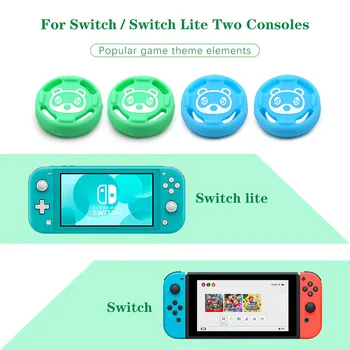 IVYUEEN 100 Buc pentru NintendoSwitch NS JoyCon Controler Analog Thumb Grips Joystick Capac pentru Nintend Comutator Lite Bucurie Con Joycons