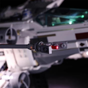 Lumina Led Compatibil Pentru 10240 Red Five X-wing Starfighter Războaie luptător Blocuri Caramizi Jucării (doar lumina+cutie Baterie)