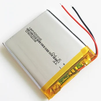 3.7 V 3000mAh 805060 Litiu Polimer Li-Po Baterie Reîncărcabilă Pentru GPS PSP DVD E-book Tablet PC power bank difuzor camera PAD