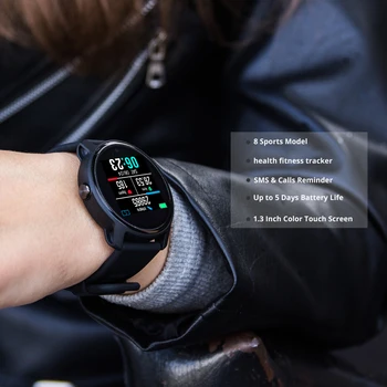 Nouă Bărbați Ceas Inteligent S08 Plus de Fitness Tracker Monitor de Ritm Cardiac, Pedometru IP68 rezistent la apa Femei Smartwatch Pentru Android IOS Pho