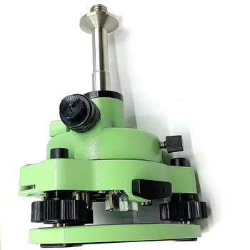 De Brand Nou verde Trei-Maxilar Tribrach & Adaptor pentru leica, TOPCON, SOKKIA prisma GPS + Optic de Centrare & 5/8 Filet adaptor Tribrach