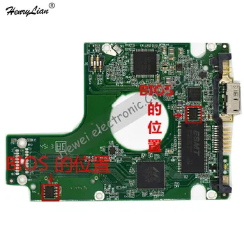 USB 3.0 HDD PCB PENTRU /LOGIC BOARD/DEMIPENSIUNE NUMĂR:2060-771961-001 REV O