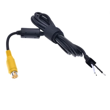 1,8 m DC Jack tip Plug Connector W/ cablu Cablu Pentru Laptop Toshiba Adaptor de Alimentare 4 Pin