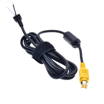 1,8 m DC Jack tip Plug Connector W/ cablu Cablu Pentru Laptop Toshiba Adaptor de Alimentare 4 Pin