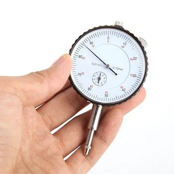 Tabelul Scară Precizie de Măsură Indicatori de 0,01 mm, Precizie Mare Rotund Dial Indicator Precis Instrument de Măsurare Instrumente