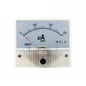 DC 85C1 Î¼A Analogic de Curent Contor de Panoul de Apelare Curent Indicator Pointer Ampermetru 50-500