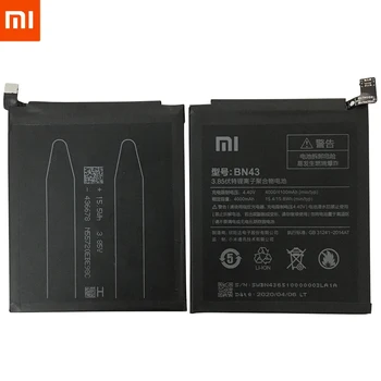 Xiao Km Original, Bateria Telefonului Pentru Xiaomi Redmi Note 4 5 4X 3 Pro 3S 3X 4X Km 5 4A Nota 5A / Pro 5 Plus baterii de schimb