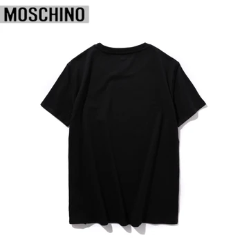 2020 Moschino Tricou Cool Bear pentru Femei T-Shirt cu Maneci Scurte Topuri MOSCHINO O-Neck Cămașă pentru Femei si Barbati, Cupluri de Îndrăgostiți