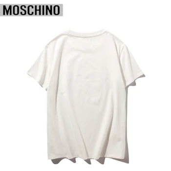 2020 Moschino Tricou Cool Bear pentru Femei T-Shirt cu Maneci Scurte Topuri MOSCHINO O-Neck Cămașă pentru Femei si Barbati, Cupluri de Îndrăgostiți