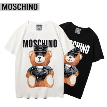 Resonate Define Contradict 2020 moschino tricou cool bear pentru femei t-shirt cu maneci scurte topuri  moschino o-neck cămașă pentru femei si barbati, cupluri de îndrăgostiți  cumpara online ~ Topuri & tricouri \ Otopark.ro