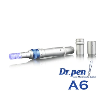 Dr. Pen A6 Wireless Derma Pix Micro Ac Terapie Microneedling Pen Dr Professionnel De Ingrijire A Pielii Dispozitiv Reîncărcabil Dermo Mașină