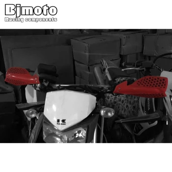 BJMOTO Motocross Ghidon 22mm Handguards polițiștii de Mână Pentru EXC ADV SMR SXS Super Motociclete Dirt Bike Dirt Pit