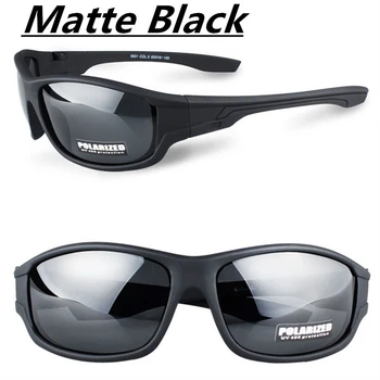 Noua Epocă Polarizat ochelari de Soare Sport Barbati Brand de Pescuit de Conducere Ochelari de Soare ochelari de Soare barbati Bărbați Clasic UV400 Ochelari