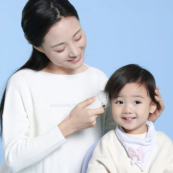 Xiaomi MiTu copilul Electrice de Tuns USB Reîncărcabilă în condiții de Siguranță rezistent la apa IPX7 de Ras Motor Silent Copii Baby Bărbați Mijia Frizer